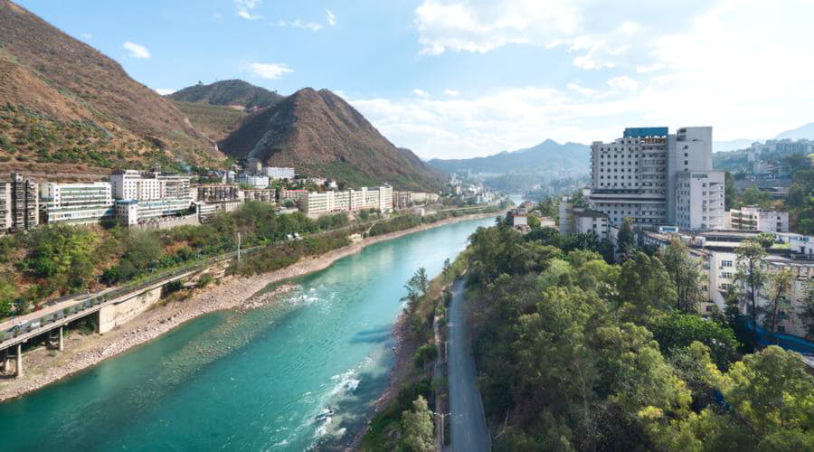 Principais opções de aluguel de carros em Panzhihua